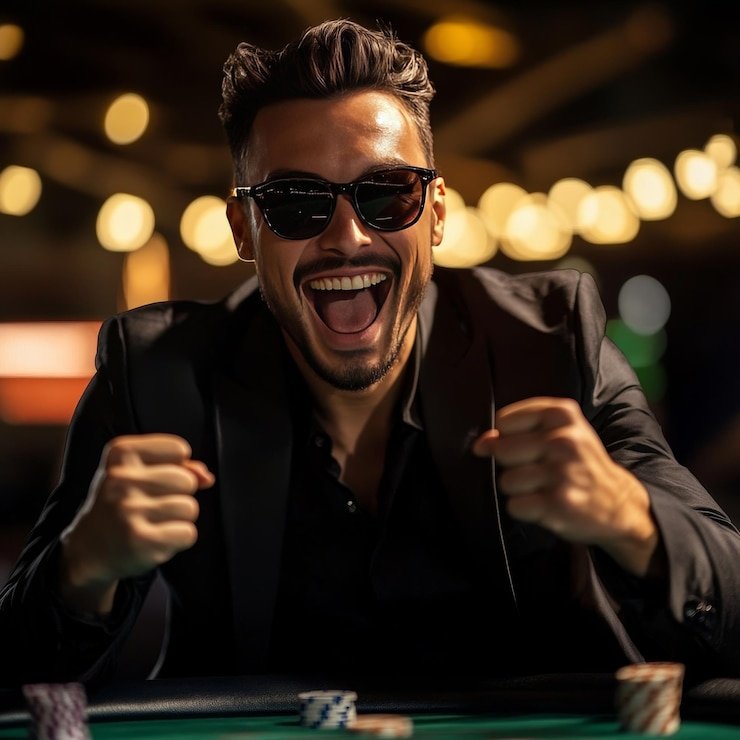 Tampilan kategori roulette untuk ponsel